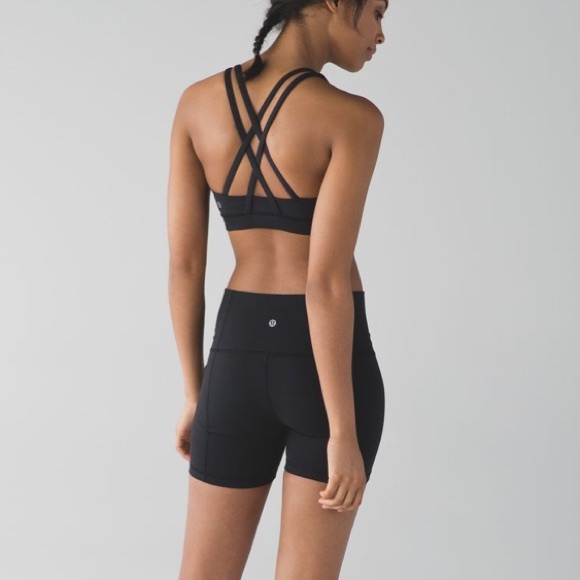 lululemon athletica Other - Lululemon Energy Bra in Black - NWT